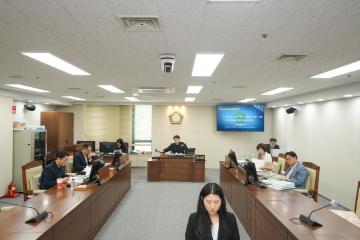 제278회 임시회 예산결산특별위원회