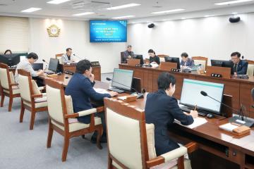 제285회 임시회 제1차 복지건설위원회