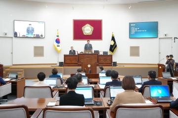 제286회 정례회 제1차 본회의