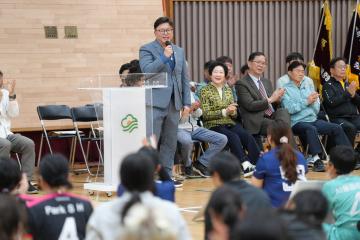 구청장기및협회장기 배구대회