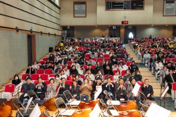 지역아동센터연합회 K-오케스트라 힐링음악회