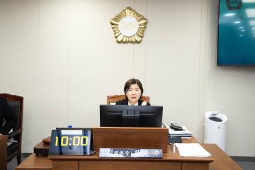 제281회 임시회 행정재경위원회