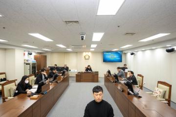 제281회 임시회 의회운영위원회