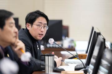 제281회 임시회 복지건설위원회