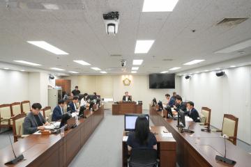 제277회 정례회 복지건설위원회 행정사무감사