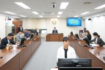 제285회 중랑구의회 (임시회) 폐회중 제2차 의회운영위원회