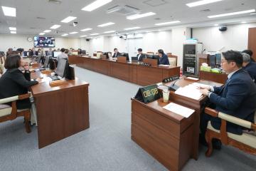 제284회 임시회 제1차 의회운영위원회