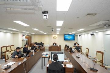 제281회 임시회 복지건설위원회