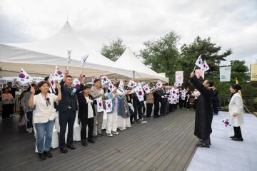 유관순 열사 제105주기 추모식