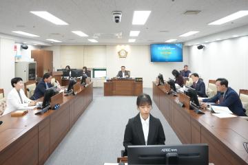 제286회 정례회 복지건설위원회