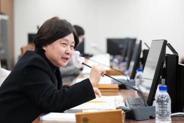 제281회 임시회 행정재경위원회