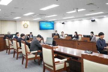 제286회 정례회 의회운영위원회