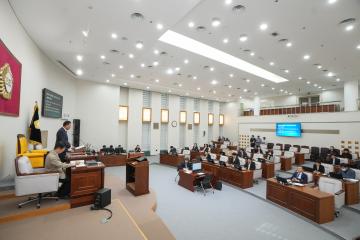 제276회 임시회 본회의 폐회식