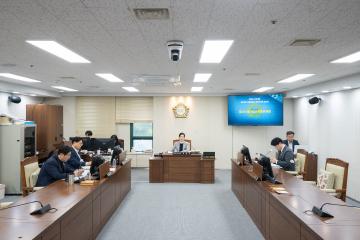 제276회 임시회 예산결산특별위원회