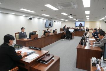 제276회 임시회 의회운영위원회